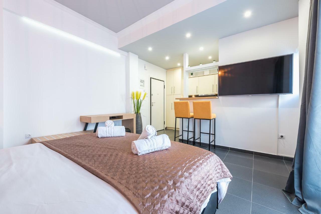 Apartamento Acropolis Foothill Atenas Exterior foto